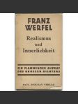 Realismus und Innerlichkeit. Ein flammender Ausruf des großen Dichters [Realismus a niternost] - náhled