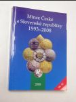 Mince české a slovenské republiky 1993 2008 - náhled