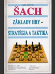 Šachy - Základy hry, strategie a taktika - náhled