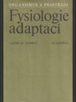 Fysiologie adaptací - náhled