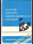 Slovník lektora medzinárodných vzťahov I-II - náhled