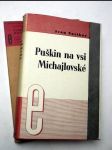 Puškin na vsi michajlovské - náhled