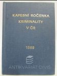 Kapesní ročenka kriminality v ČR 1999 - náhled