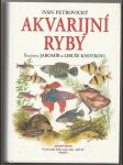 Akvarijní ryby - náhled