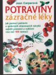 Potraviny zázračné léky - náhled