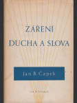 Záření ducha a slova - náhled