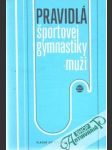 Pravidlá športovej gymnastiky - muži - náhled