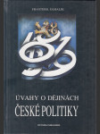 Úvahy o dějinách české politiky - náhled