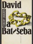 David a bat-šeba - náhled