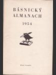 Básnický almanach 1954 - náhled