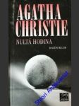 Nultá hodina - christie agatha - náhled