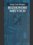 Rozhovory mŕtvych - náhled