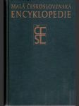 Malá československá encyklopedie 4. M-P - náhled
