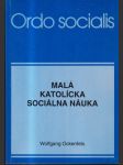 Malá katolícká sociálna náuka - náhled