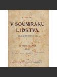 V soumraku lidstva  (2 sv.) I. a II. Díl (Trilogie budoucnosti, Sci-fi) - náhled