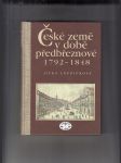 České země v době předbřeznové 1792-1848 - náhled