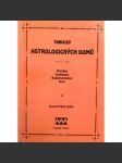 Tabulky astrologických domů pro zeměpisné šířky od +45° do +54° (edice: Astrologické příručky, sv. 6) [esoterika, okultismus] - náhled