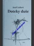 Doteky duše - leikert josef - náhled