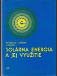 Solárna energia a jej využitie - náhled