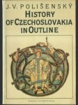 History of czechoslovakia in outline - náhled