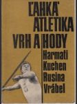 Ľahká atletika. Vrh a hody - náhled