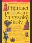 Přijímací pohovory na vysoké školy - náhled