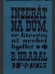 Inzerát na dům, ve kterém už nechci bydlet - náhled