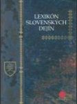 Lexikón slovenských dejín - náhled