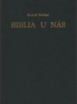 Biblia u nás - náhled