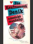 Deník americké manželky - náhled