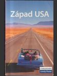 Západ USA lonely Planet - náhled