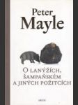 O lanýžích, šampaňském a jiných požitcích - náhled