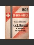 Dobrý rádce 1935. Drogerie a obchod materiální (kalendář, zdraví, lékárnička, mj. reklama, první republika) - náhled