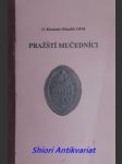 Pražští mučedníci - minařík klement ofm - náhled