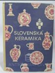 Slovenská keramika - náhled