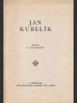 Jan Kubelík - náhled