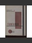 Fanfarlo (typograficky upravil Karel Teige) - náhled