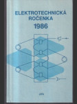 Elektrotechnická ročenka 1986 - náhled