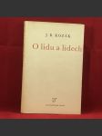 O lidu a lidech - náhled