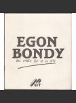 Egon Bondy - Bez paměti žilo by se lépe (kniha + gramofonová deska) - náhled