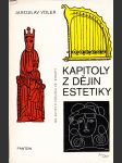 Kapitoly z dějin estetiky I. - náhled