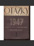 Otázky divadla a filmu, číslo 3./1947 - náhled