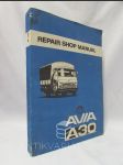 Repair shop manual: Avia A30 - náhled