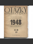 Otázky divadla a filmu, číslo 5.-6./1948 - náhled