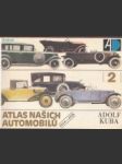 Atlas našich automobilů 2.diel 1914-1928, 3. diel 1929-1936 - náhled