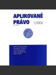 Aplikované právo 1/2005 - náhled