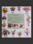 Rostliny pro váš byt (Healthy house plants) - náhled