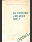 Ku koncepcii základnej školy - náhled