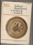 Lidové hrnčířství v českých zemích - náhled