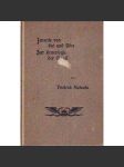 Jenseits von gut und böse zur genealogie der moral (f. nietzshce, filozofie) - náhled